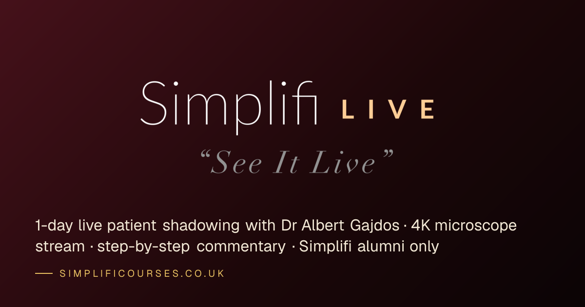 Simplifi LIVE Course
