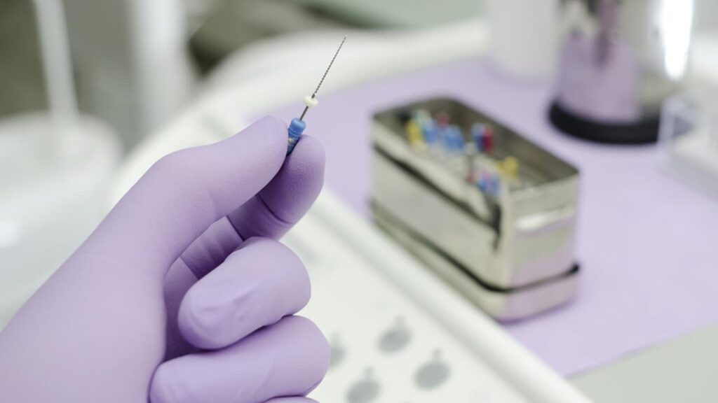 Endodontic instruments and probe