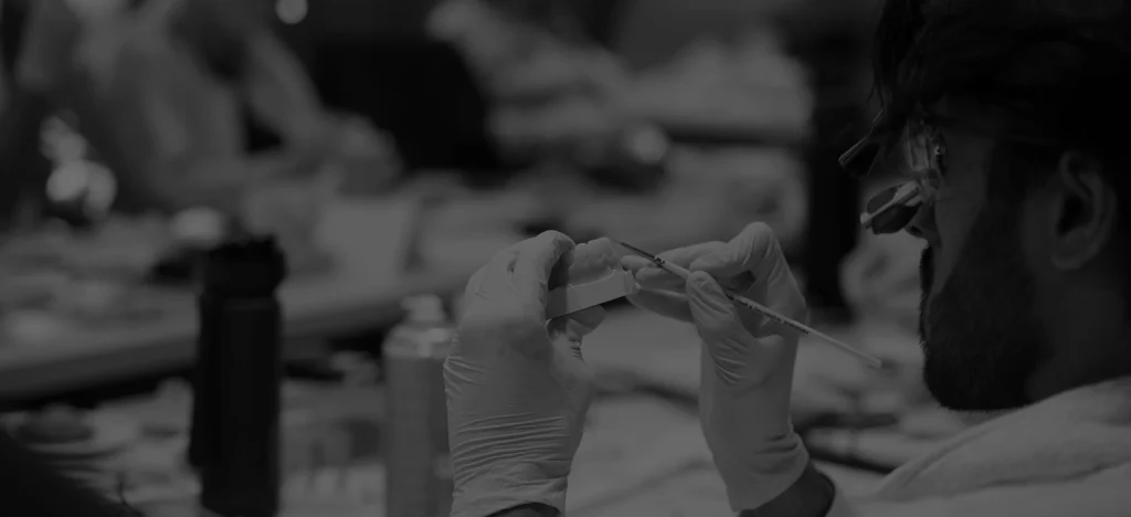 Advanced Aesthetics Diploma hands-on dentistry teaching