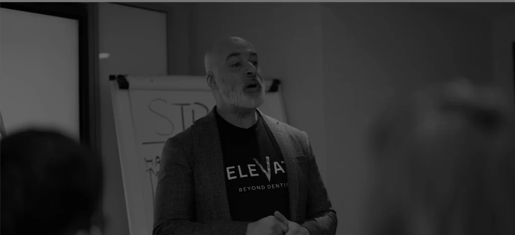 Aim Higher dental education classroom session